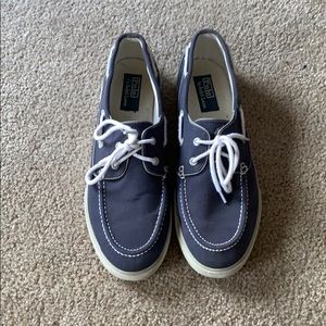 Polo boat shoes size 12